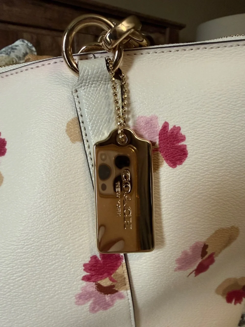 Coach Flora Ava Tote; NWT - Picture 6 of 12
